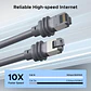 Cable de Datos Ethernet Ugreen Para Starlink Gen 3 V3 y Starlink Mini - 45 Metros - Conector RJ45 Impermeable IP67 Blindado - Miniatura 6