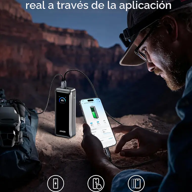 Power Bank Anker Prime 300w - 26,250 Mah 6