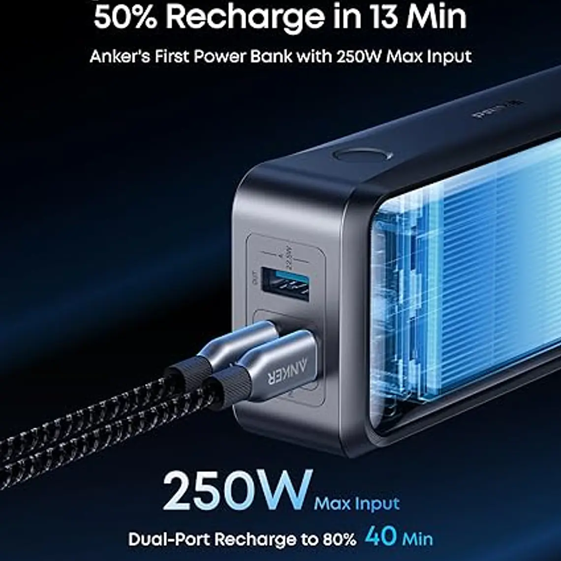 Power Bank Anker Prime 300w - 26,250 Mah 7