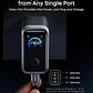 Cargador Anker Prime 160w Gan Con Pantalla Táctil Smart - Miniatura 2