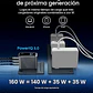 Cargador Anker Prime 160w Gan Con Pantalla Táctil Smart - Miniatura 5