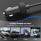 Cargador de Auto Para Starlink Mini 12V - 48V  - 5 Metros - Miniatura 3