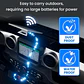 Cargador de Auto Para Starlink Mini 12V - 48V  - 5 Metros - Miniatura 4