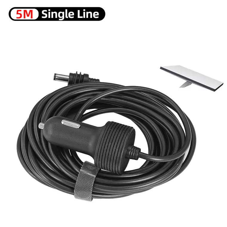 Cargador de Auto Para Starlink Mini 12V - 48V  - 5 Metros 1