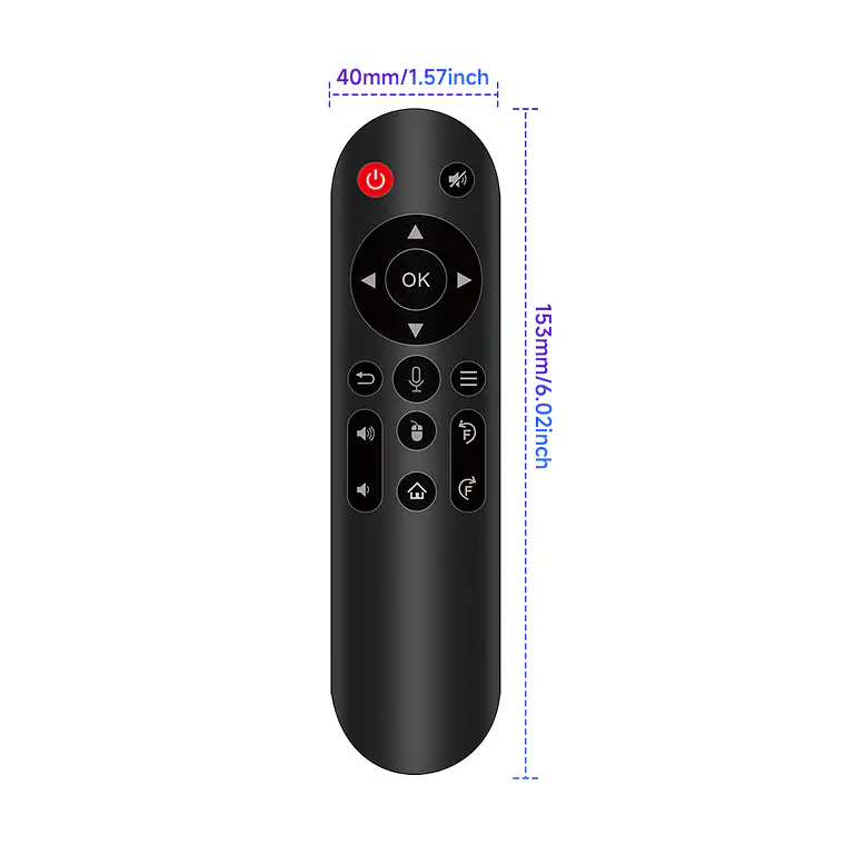 Control Remoto para Proyector Magcubic L018, HY450, HY310, HY350, HY260Pro 2