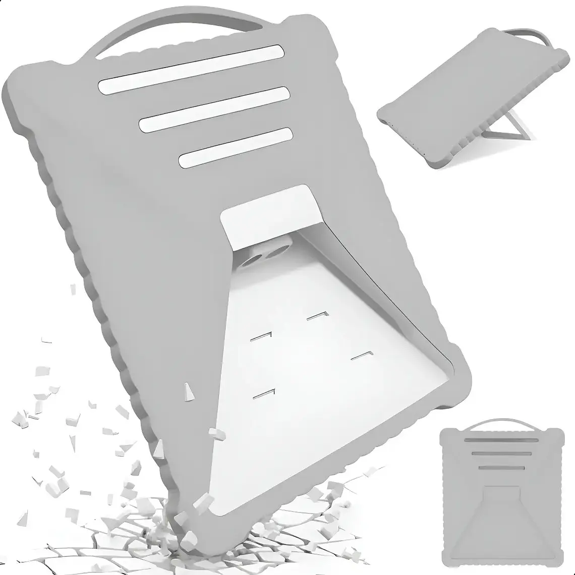 Funda Protectora de Silicona para Starlink Mini - Gris 5