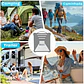 Funda Protectora de Silicona para Starlink Mini - Gris - Miniatura 7