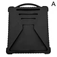 Funda Protectora de Silicona para Starlink Mini - Negro - Miniatura 2