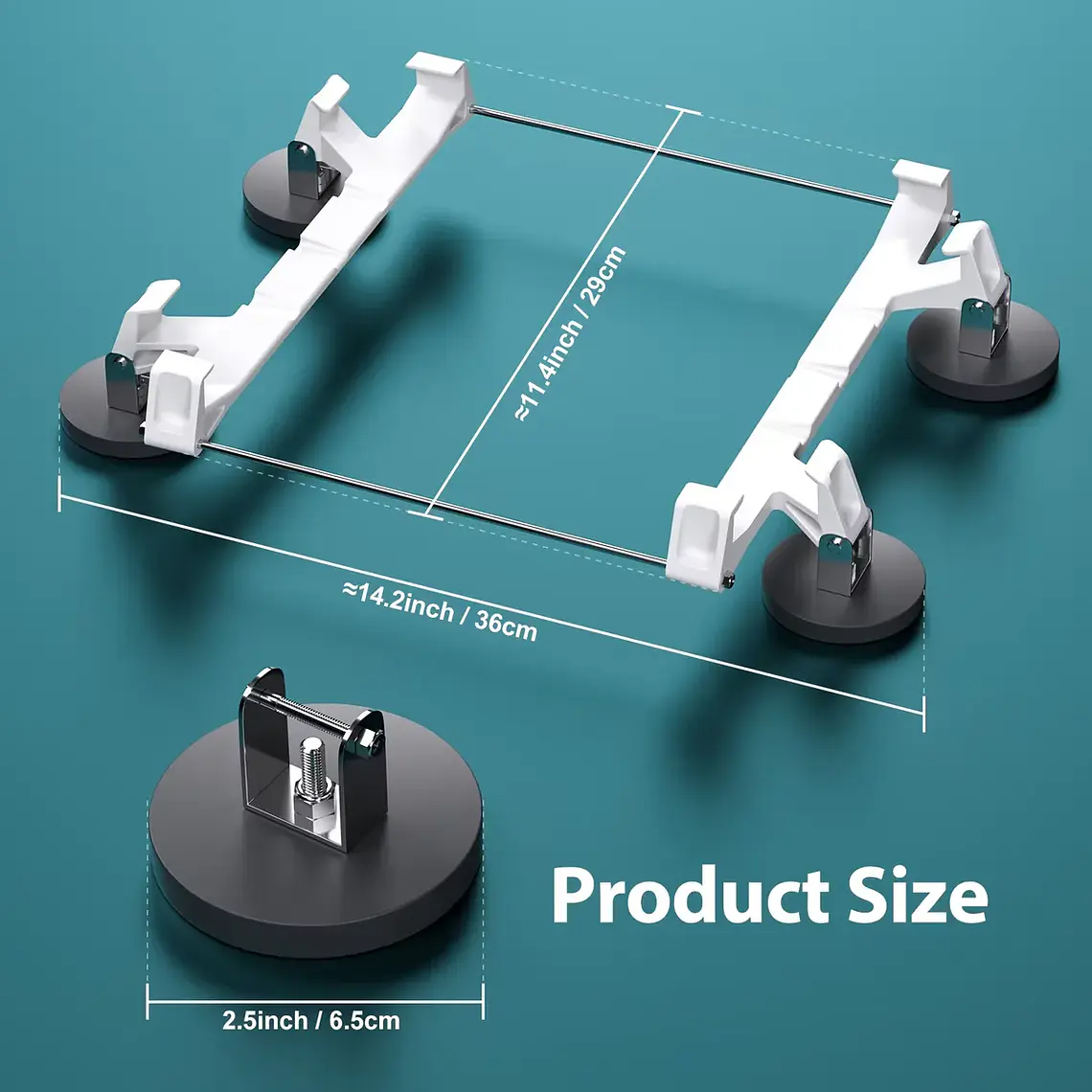 Soporte Magnético de Techo para Starlink Mini Ultra Resistente Para Vehiculo 2
