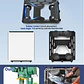 Soporte Magnético Para Starlink Mini de Acero al Carbono Para Vehiculo - Miniatura 2