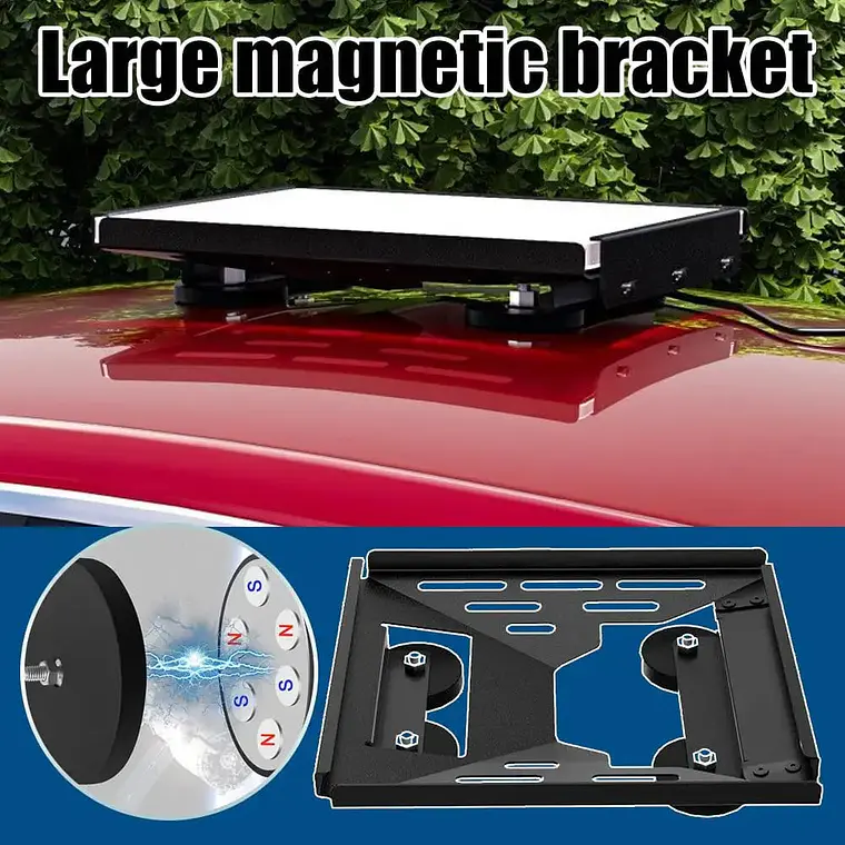 Soporte Magnético Para Starlink Mini de Acero al Carbono Para Vehiculo 5