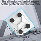 Soporte de Techo Magnético Para Starlink Mini Para Vehículo - Con Cubierta Protectora Color Blanco - Miniatura 3