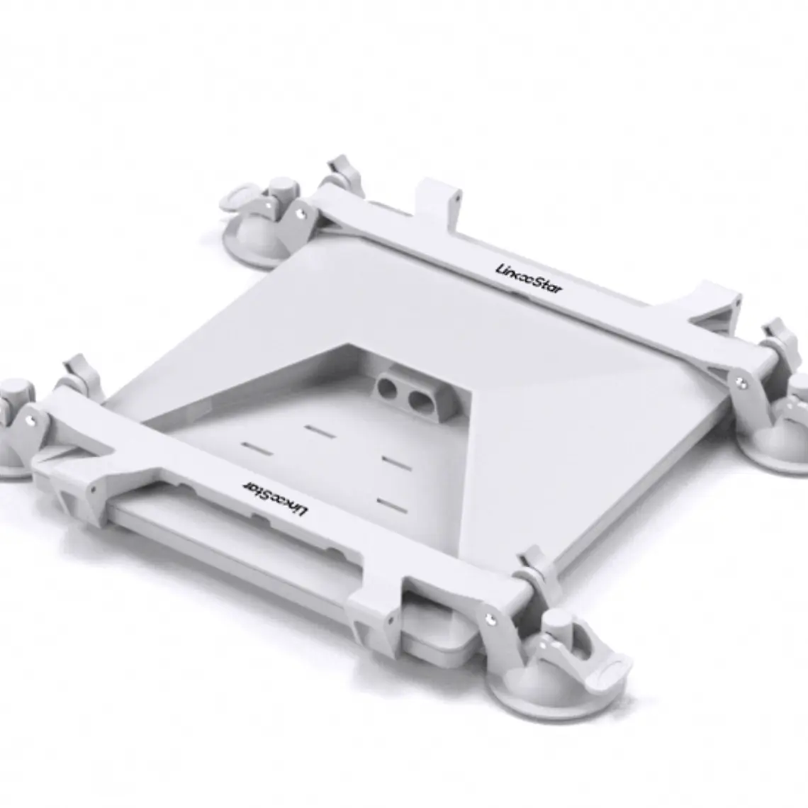 Soporte Para Starlink Mini - 04 Ventosas y 02 Soportes 2