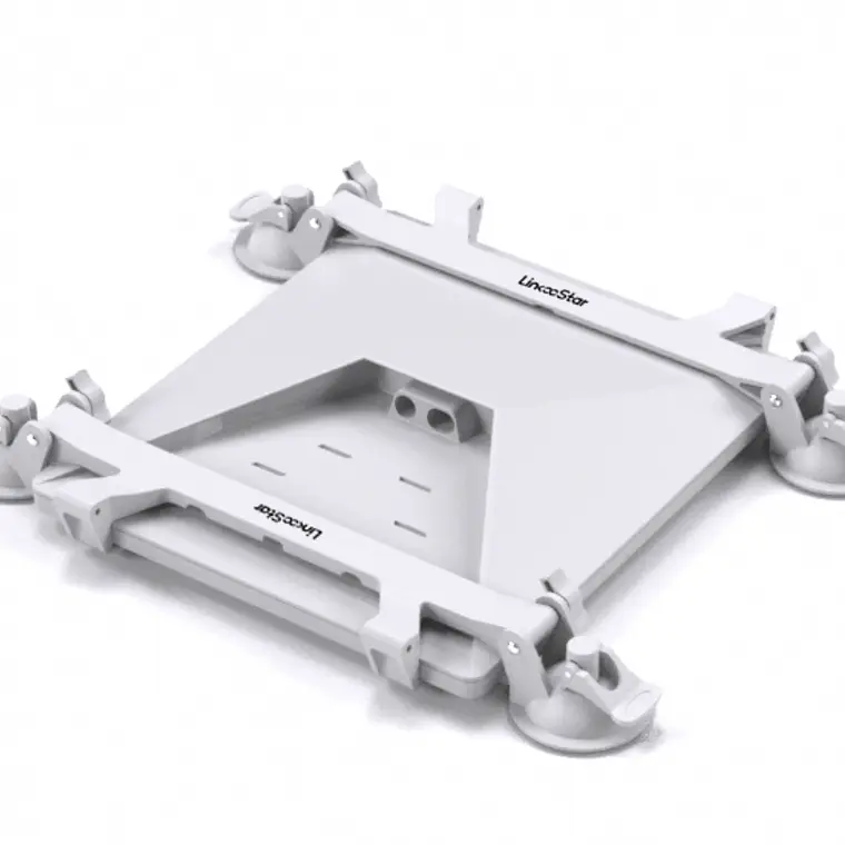 Soporte Para Starlink Mini - 04 Ventosas y 02 Soportes 2