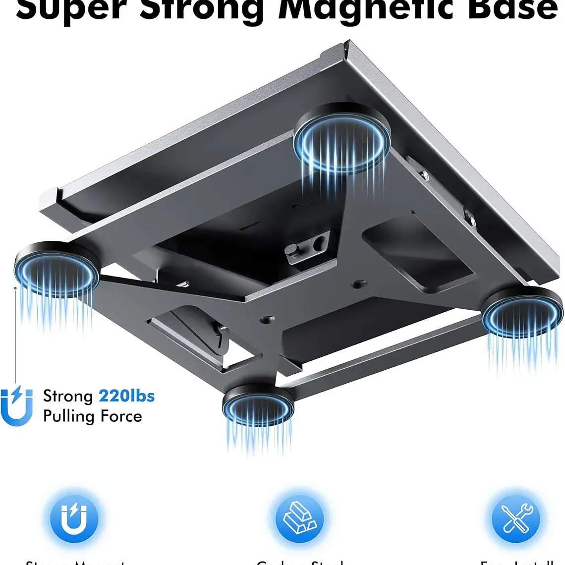 Soporte de Techo Magnético Para Starlink Mini Para Vehiculo 2