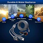 Cable de Alimentación 3 en 1 de 3 Metros Para Starlink Mini Tipo Cigarrera - Miniatura 2