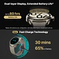 TicWatch Pro 5 Sandstone - Smartwatch  Wear OS by Google - Miniatura 3