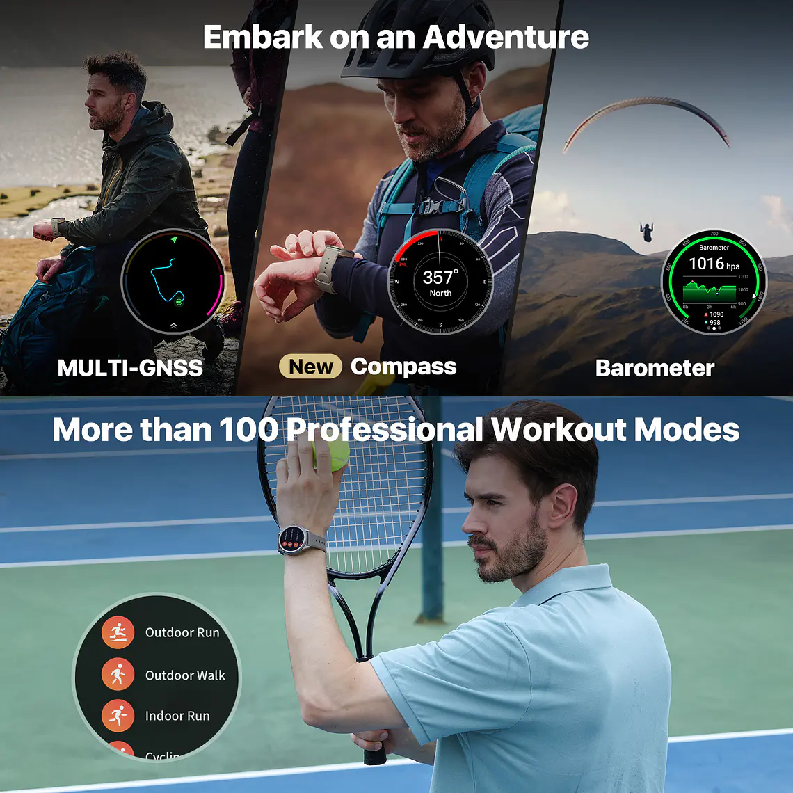 TicWatch Pro 5 Sandstone - Smartwatch  Wear OS by Google 7