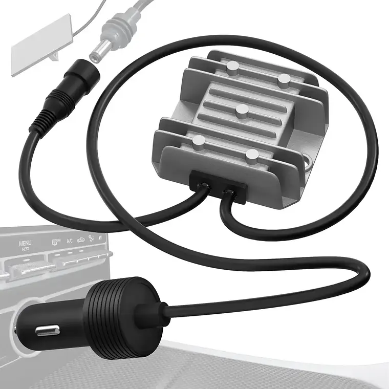 Elevador de Voltaje Para Starlink Mini 12V a 30V - 3.6A - Tipo Cigarrera 1