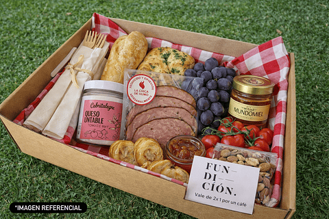 Caja de Picnic Mercado Verano (solo retiro sábado 21/03/2026 en el MUT)