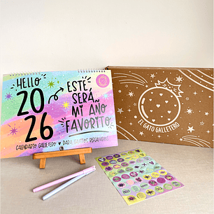 Calendario Planeador 2026