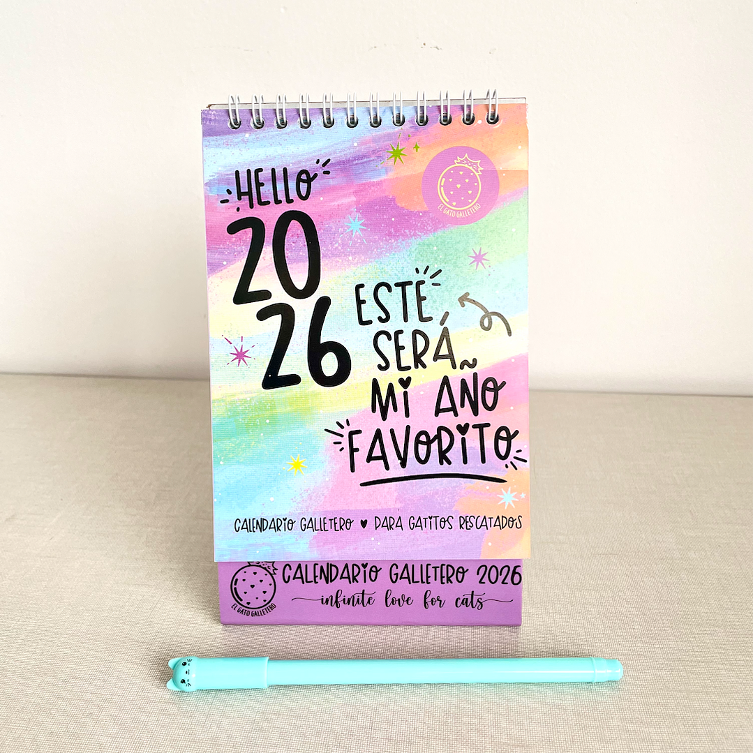 Calendario de Escritorio 2026 2