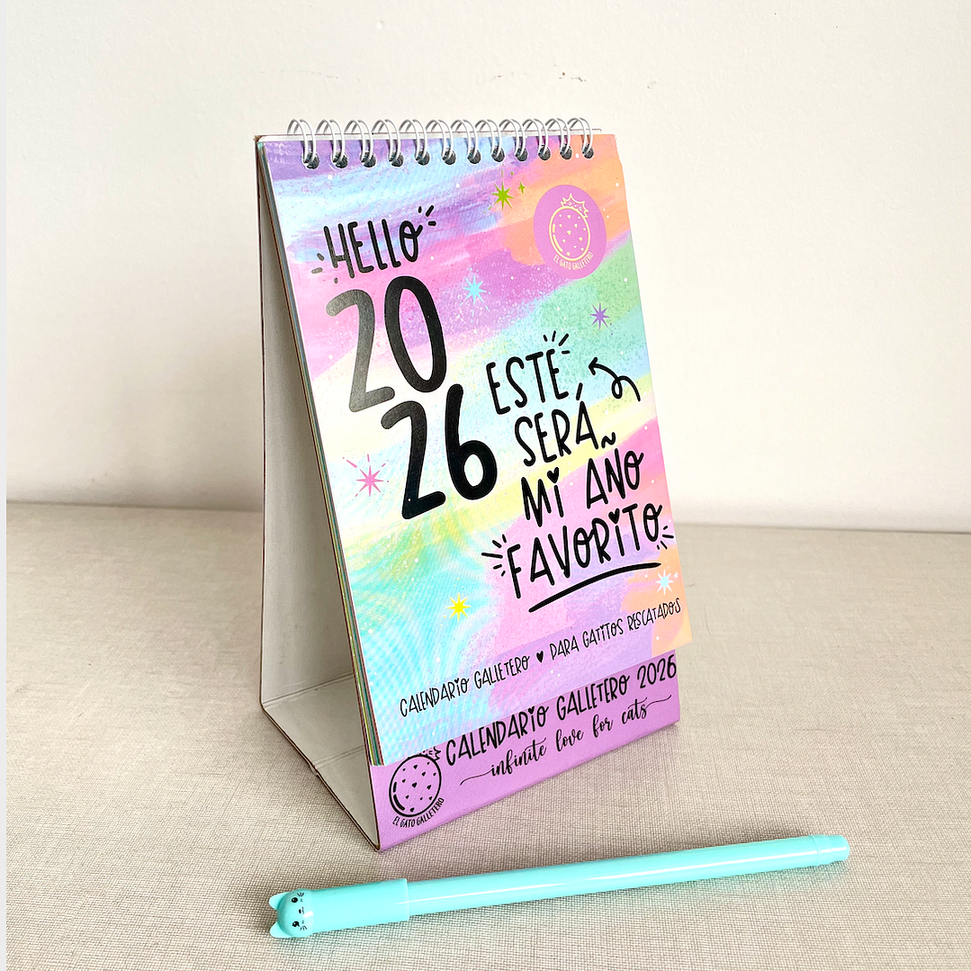 Calendario de Escritorio 2026 1