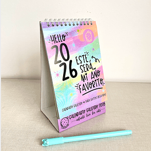 Calendario de Escritorio 2026