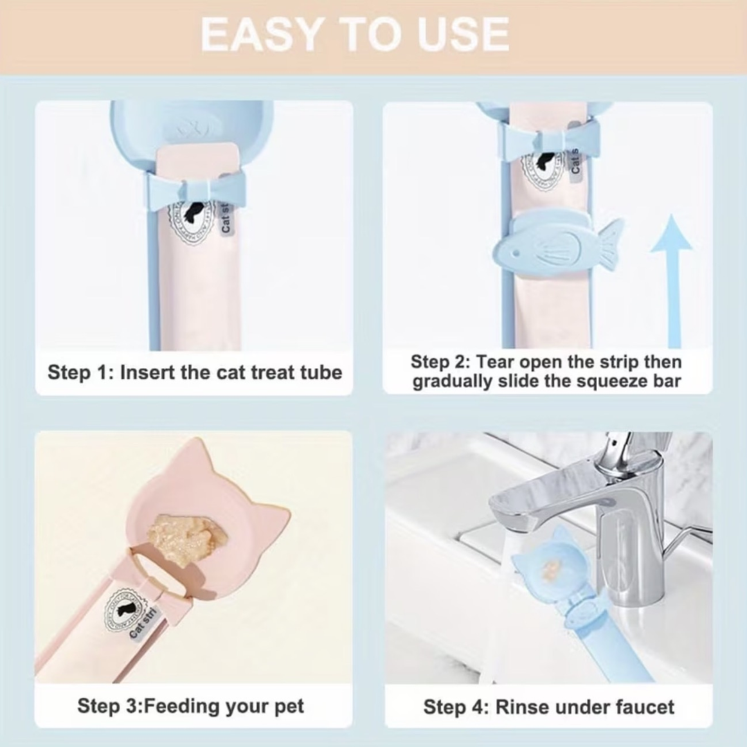 Cuchara Dispensadora Para Churu 4