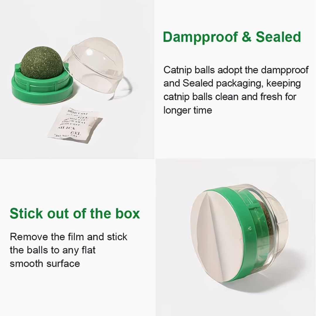 Bolita de Catnip Irresistible 3