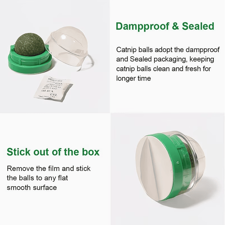 Bolita de Catnip Irresistible 3