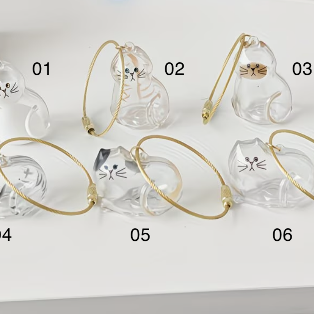 Llavero Para Guardar Pelitos de Tu Gatito 1