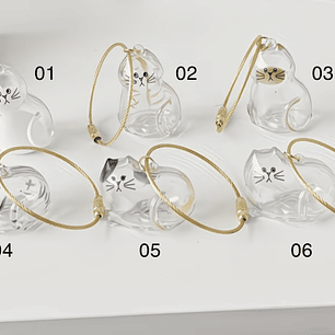 Llavero Para Guardar Pelitos de Tu Gatito