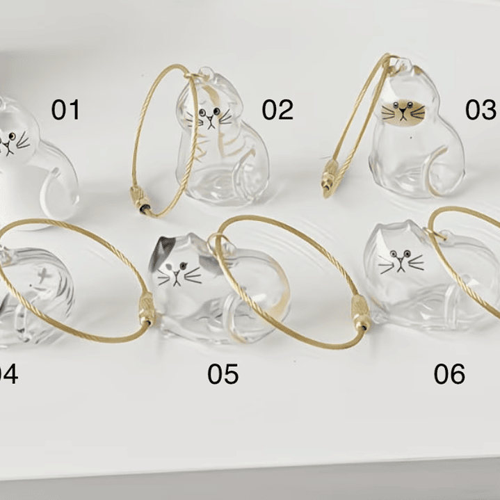 Llavero Para Guardar Pelitos de Tu Gatito 1