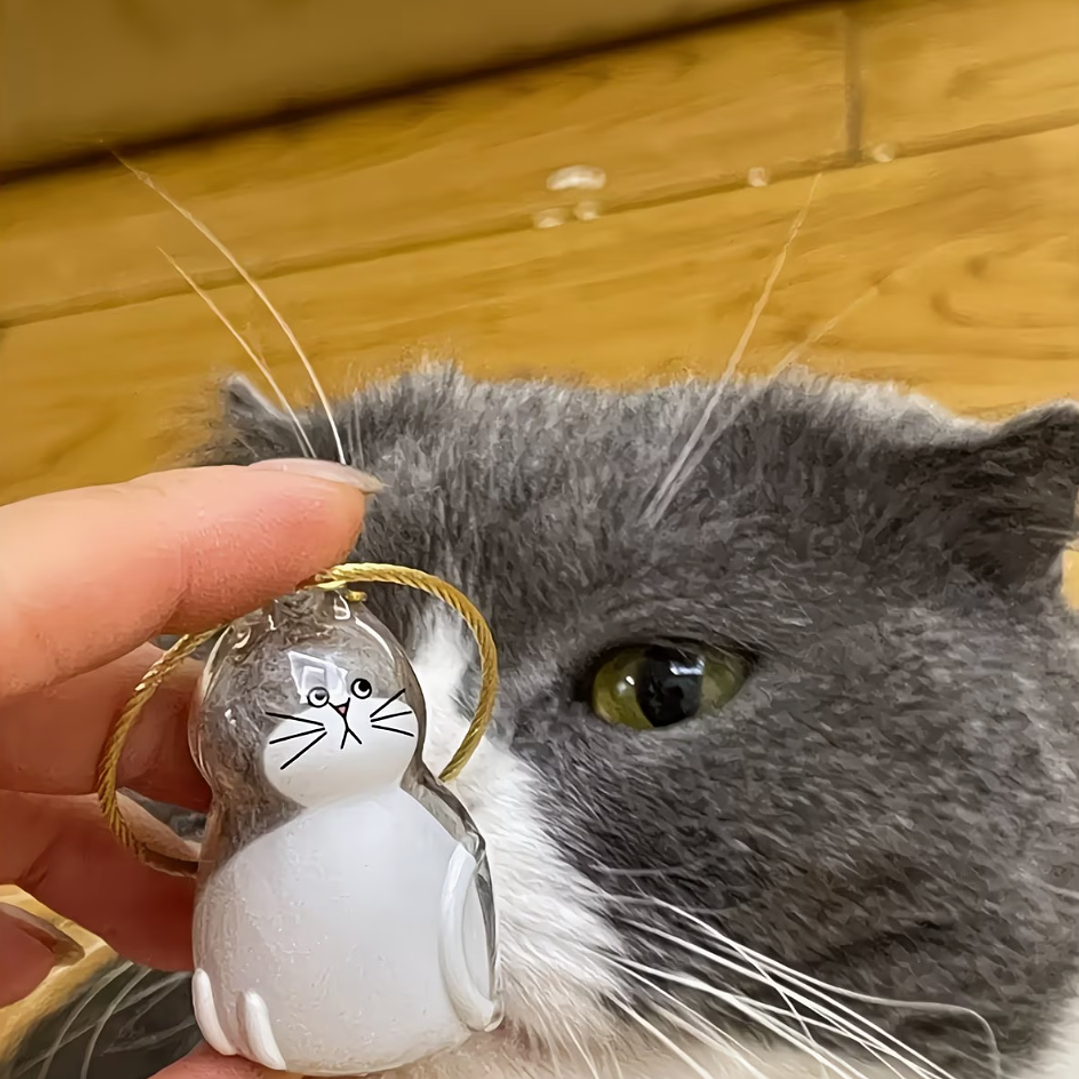 Llavero Para Guardar Pelitos de Tu Gatito 4