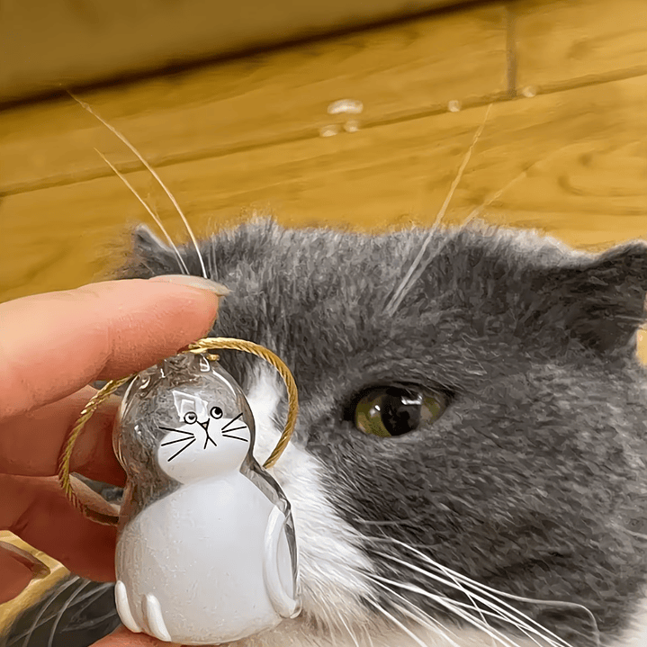 Llavero Para Guardar Pelitos de Tu Gatito 4