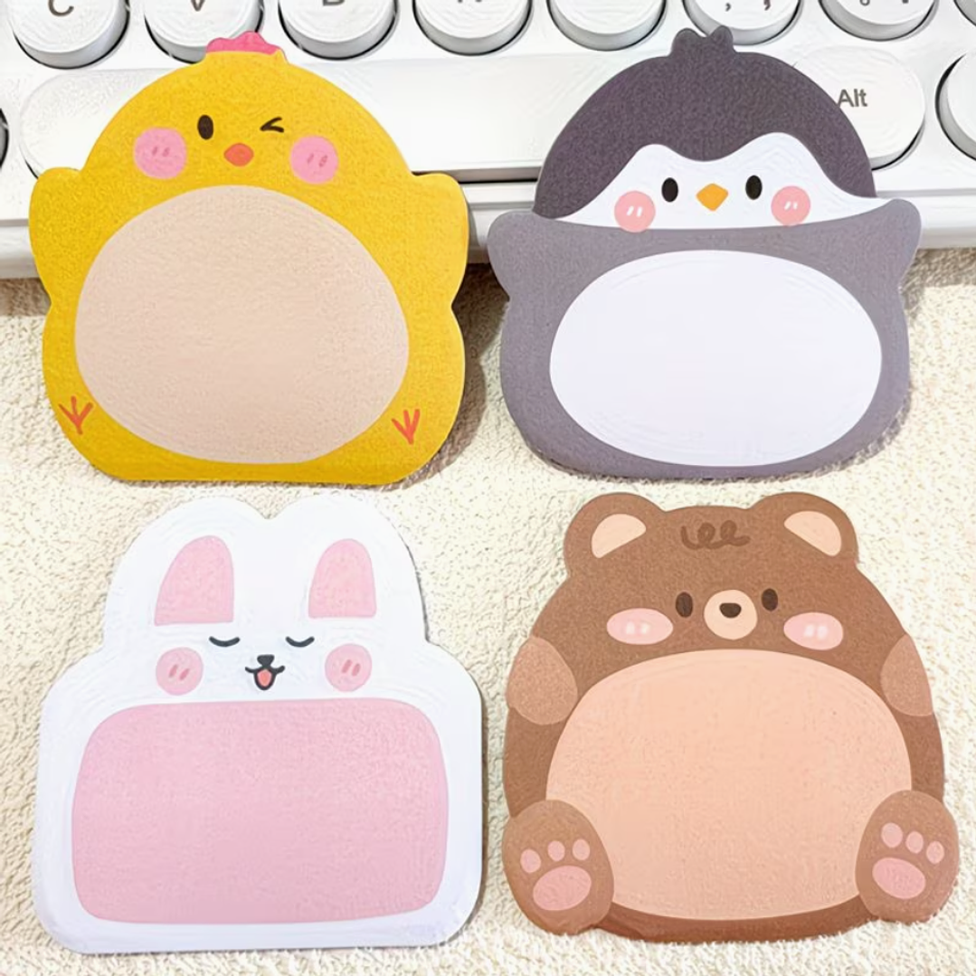 Set x4 Post Its de Animalitos 2