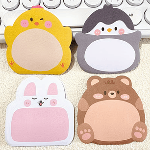 Set x4 Post Its de Animalitos