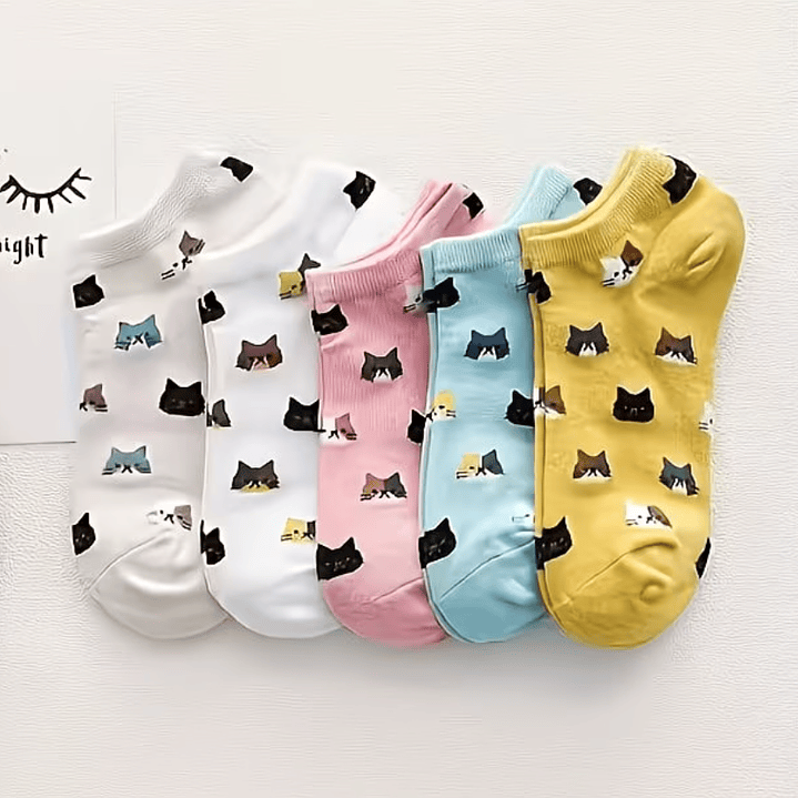 Set x2 Pares de Medias de Gatitos 1