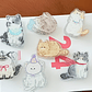Set x7 Clips de Gatitos - Miniatura 1