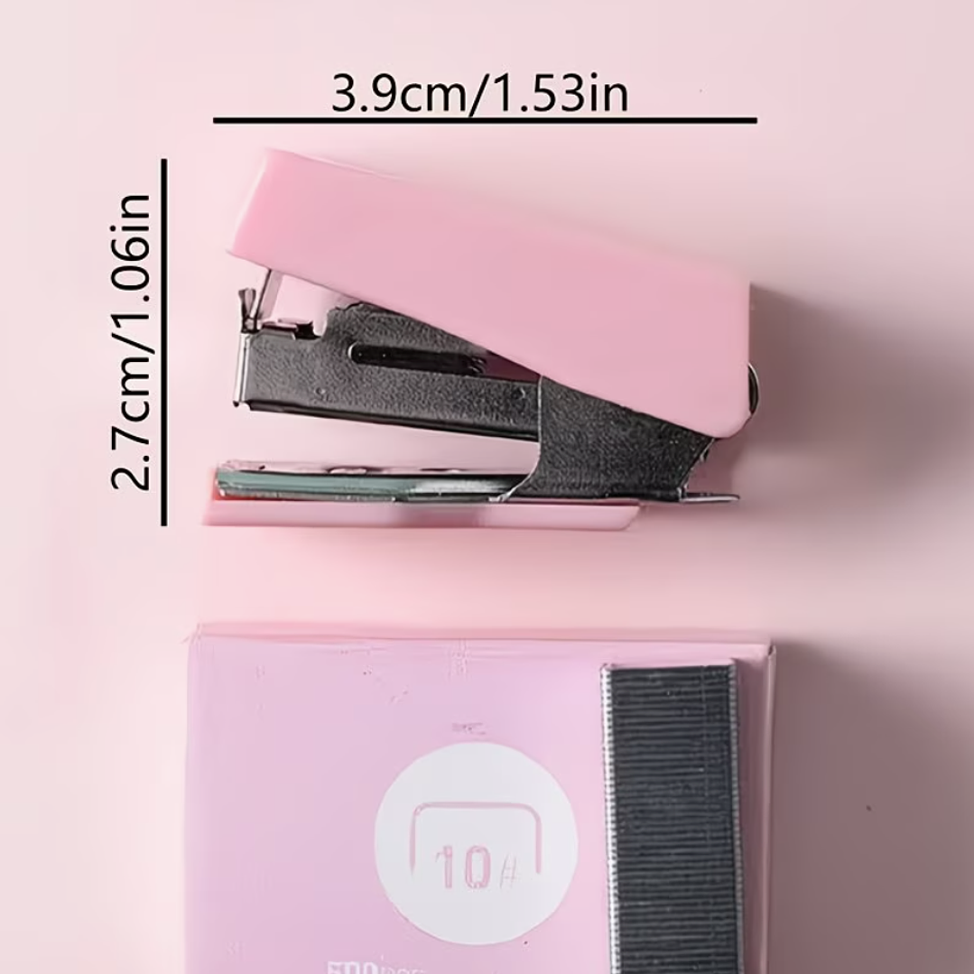 Kit Mini Grapadora + Ganchitos 3