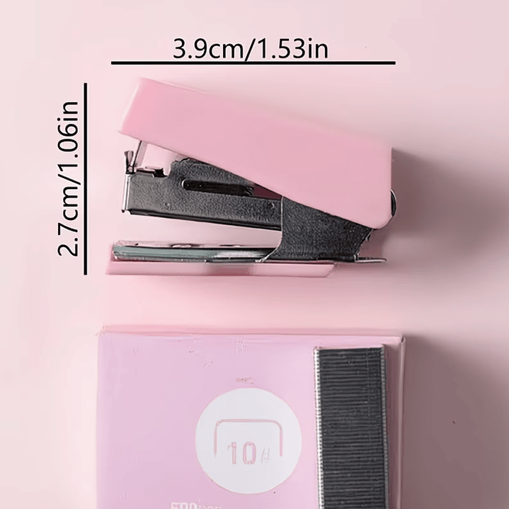 Kit Mini Grapadora + Ganchitos 3