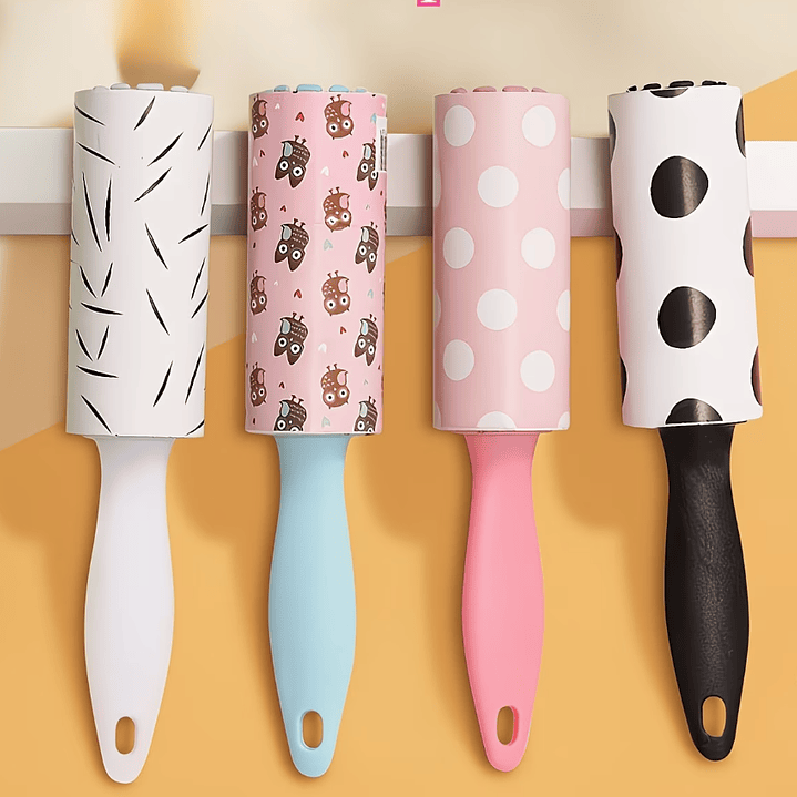 Set x2 Rodillo Quitapelos 2