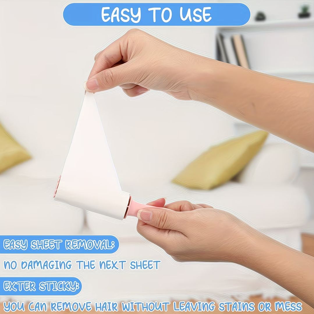 Set x2 Rodillo Quitapelos 4