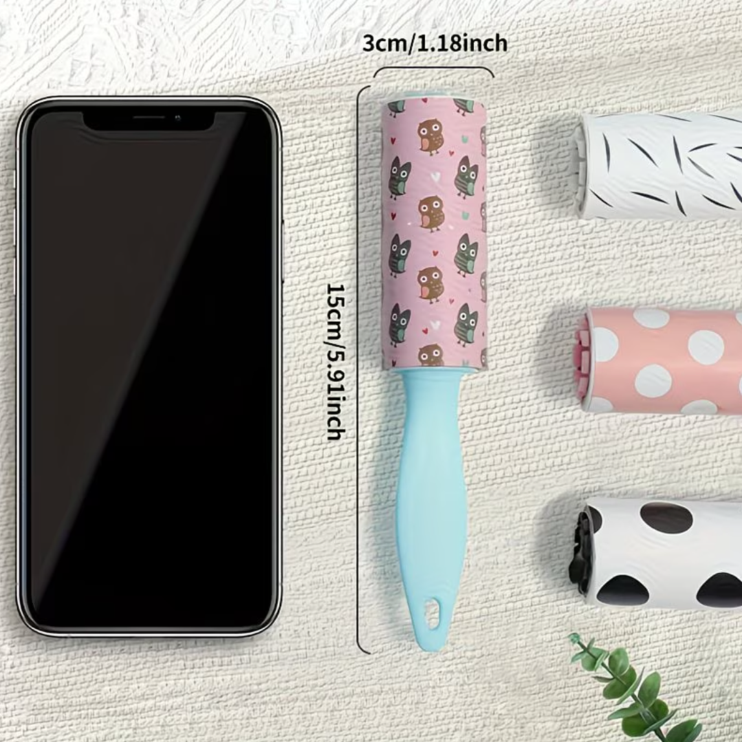 Set x2 Rodillo Quitapelos 5