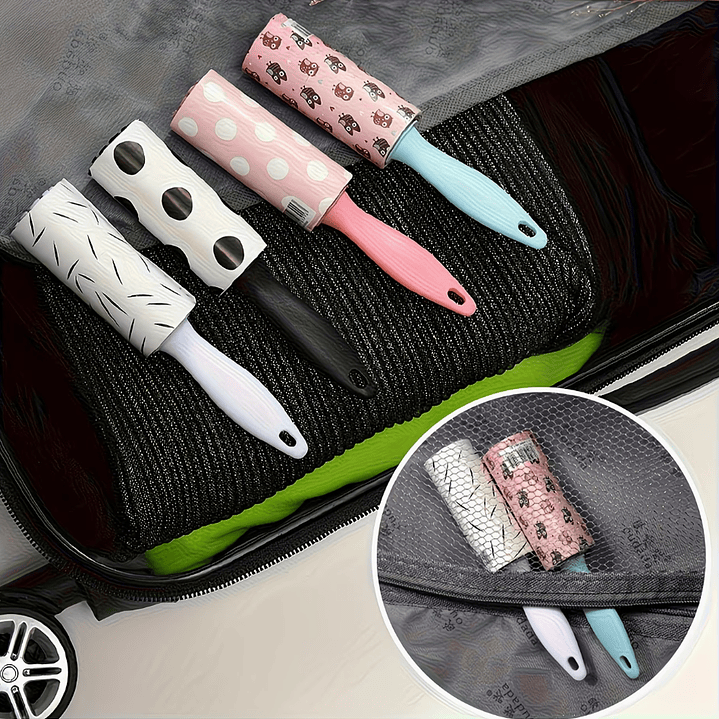 Set x2 Rodillo Quitapelos 1