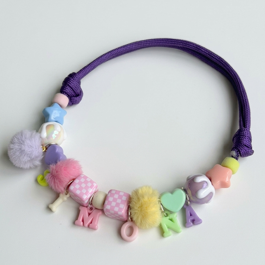 Collar Para Mascota Morado 2