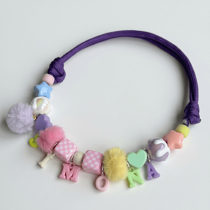 Collar Para Mascota Morado 2