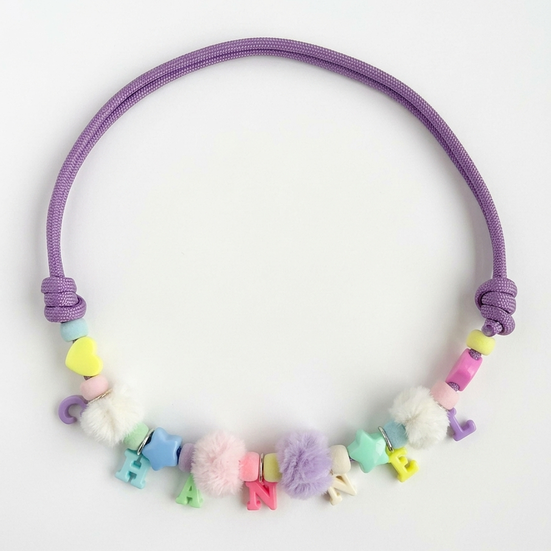 Collar Para Mascota Lila 1