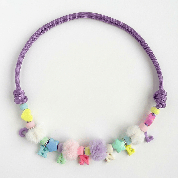 Collar Para Mascota Lila 1